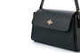 Lucky Bees Bolsa de Hombro Diana - Verde Oscuro